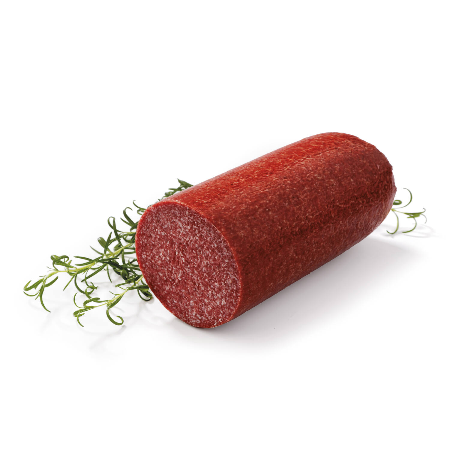 RUNDERSALAMI HALVE