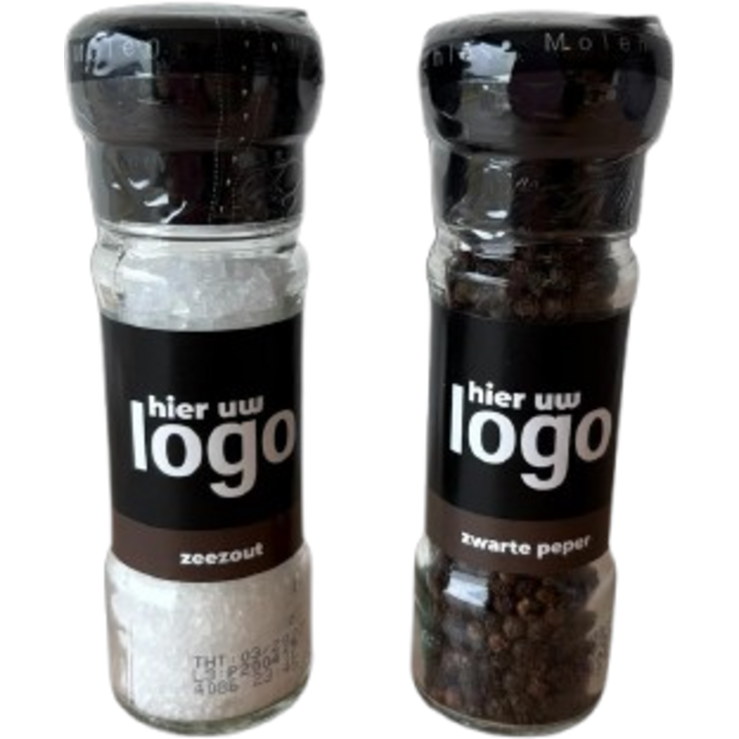 MOLEN ZEEZOUT GEPERSONALISEERD  72x100gr