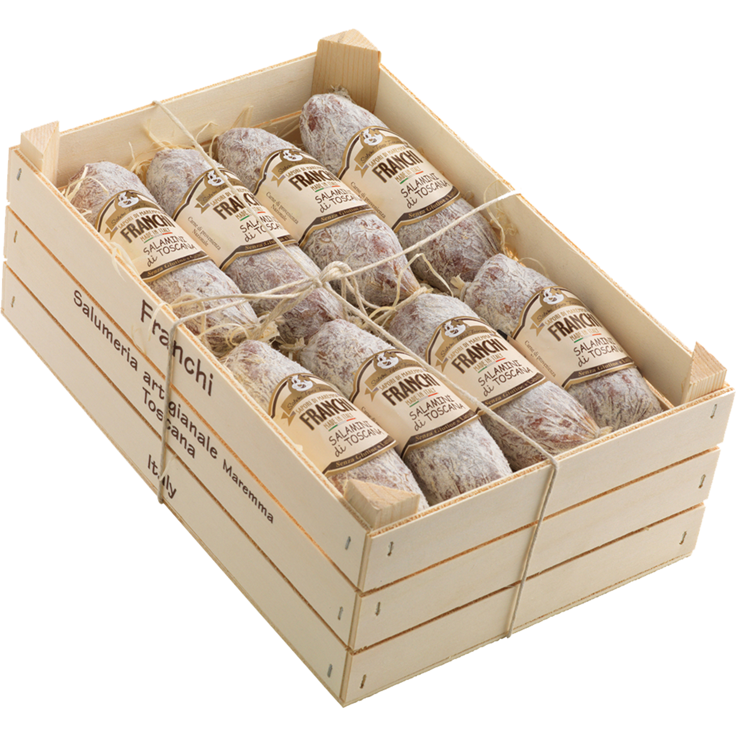 JOKA - SALAMINI TOSCANA  8x170gr