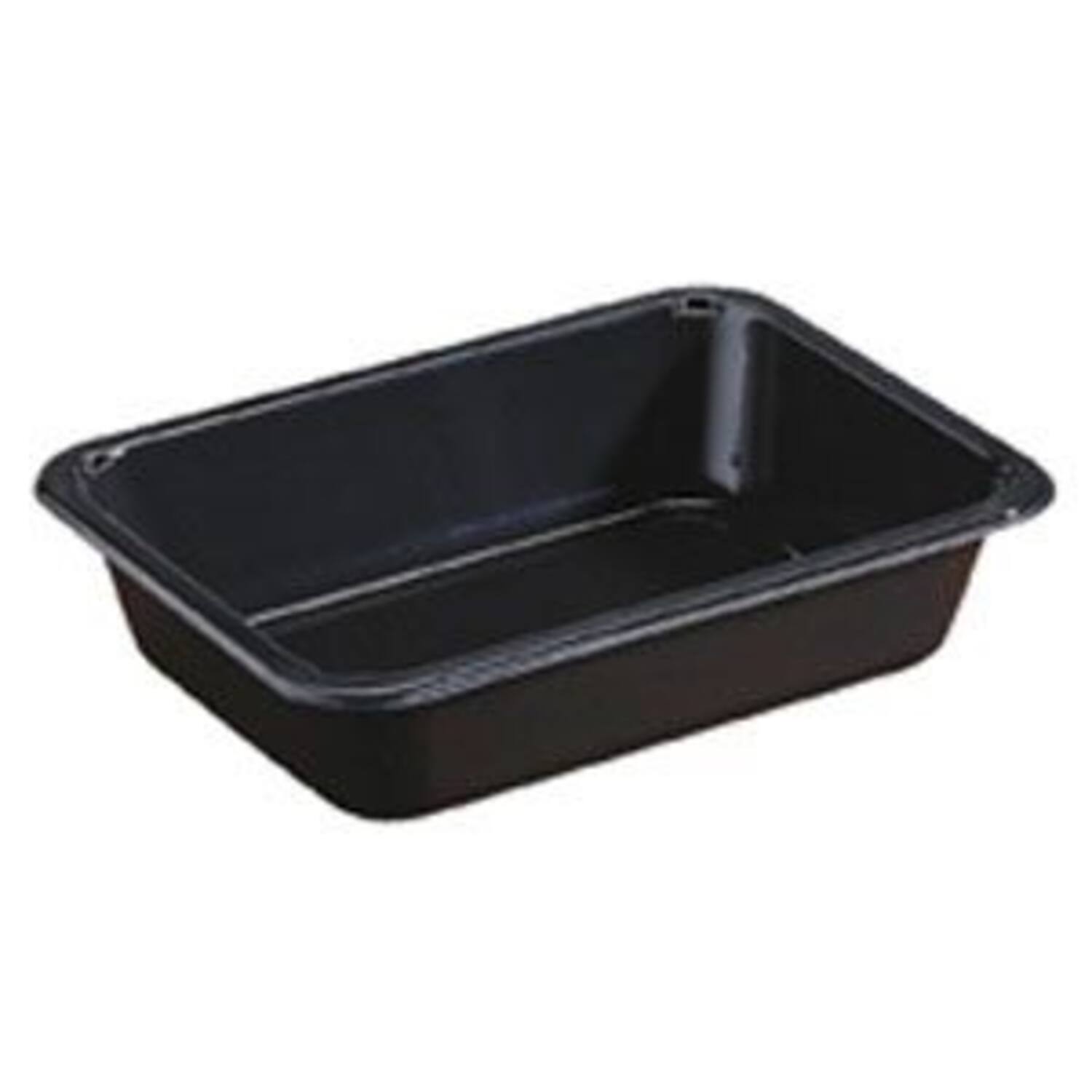 CPET TRAY ZWART 1VAKS 510cc 900st 171x127x35mm