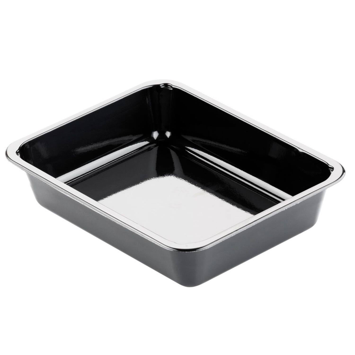 CPET TRAY ZWART 1VAKS 1500cc 270st 226x176x54mm