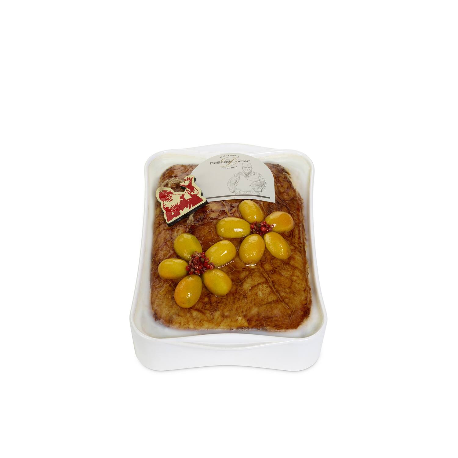 SINTERKLAAS PATE  2.8kg  BEAUV
