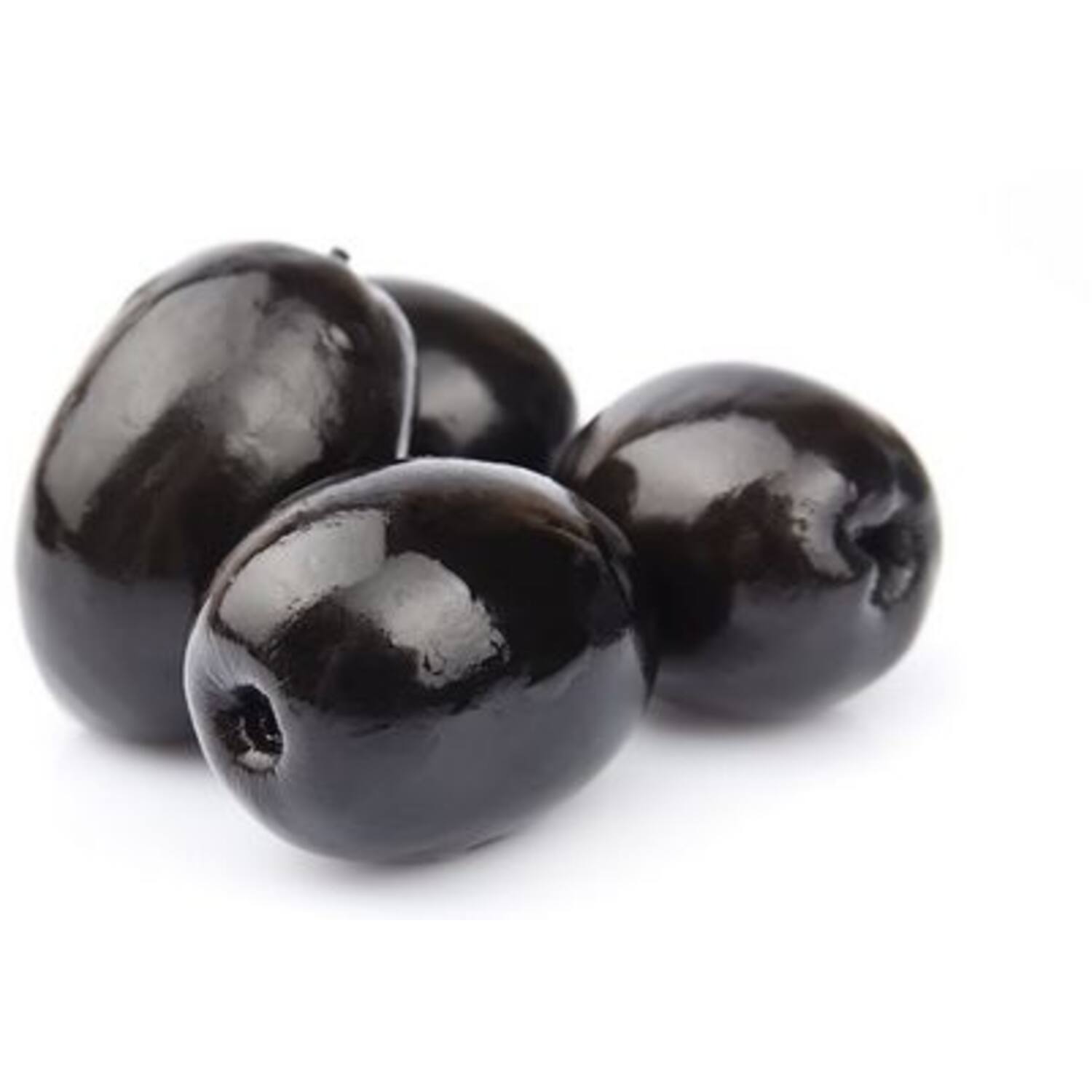 ZWARTE OLIJVEN NATUREL  800gr