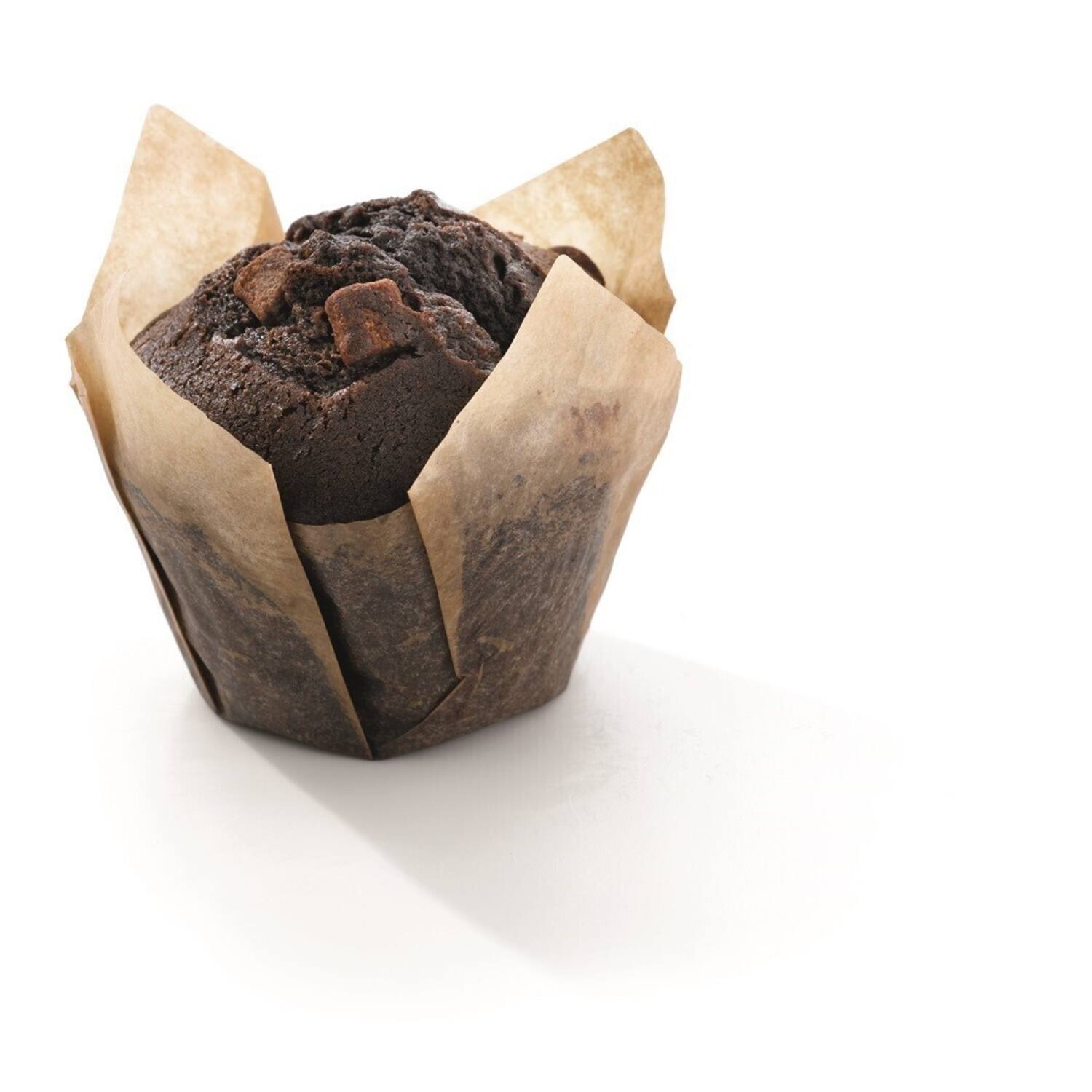 MUFFIN DOUBLE CHOCOLATE 40x80g
