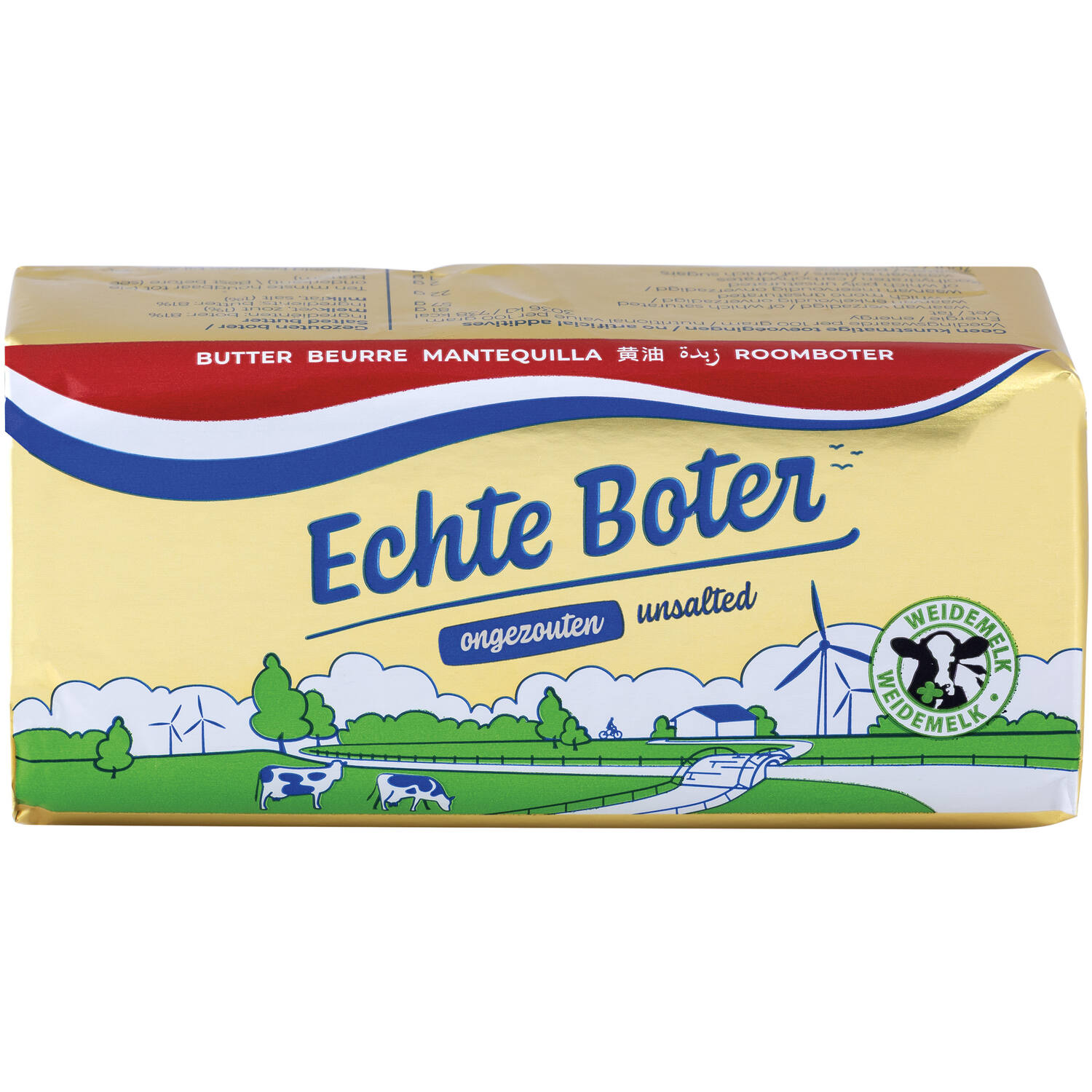 Roomboterrol zonder zout 20x250gr