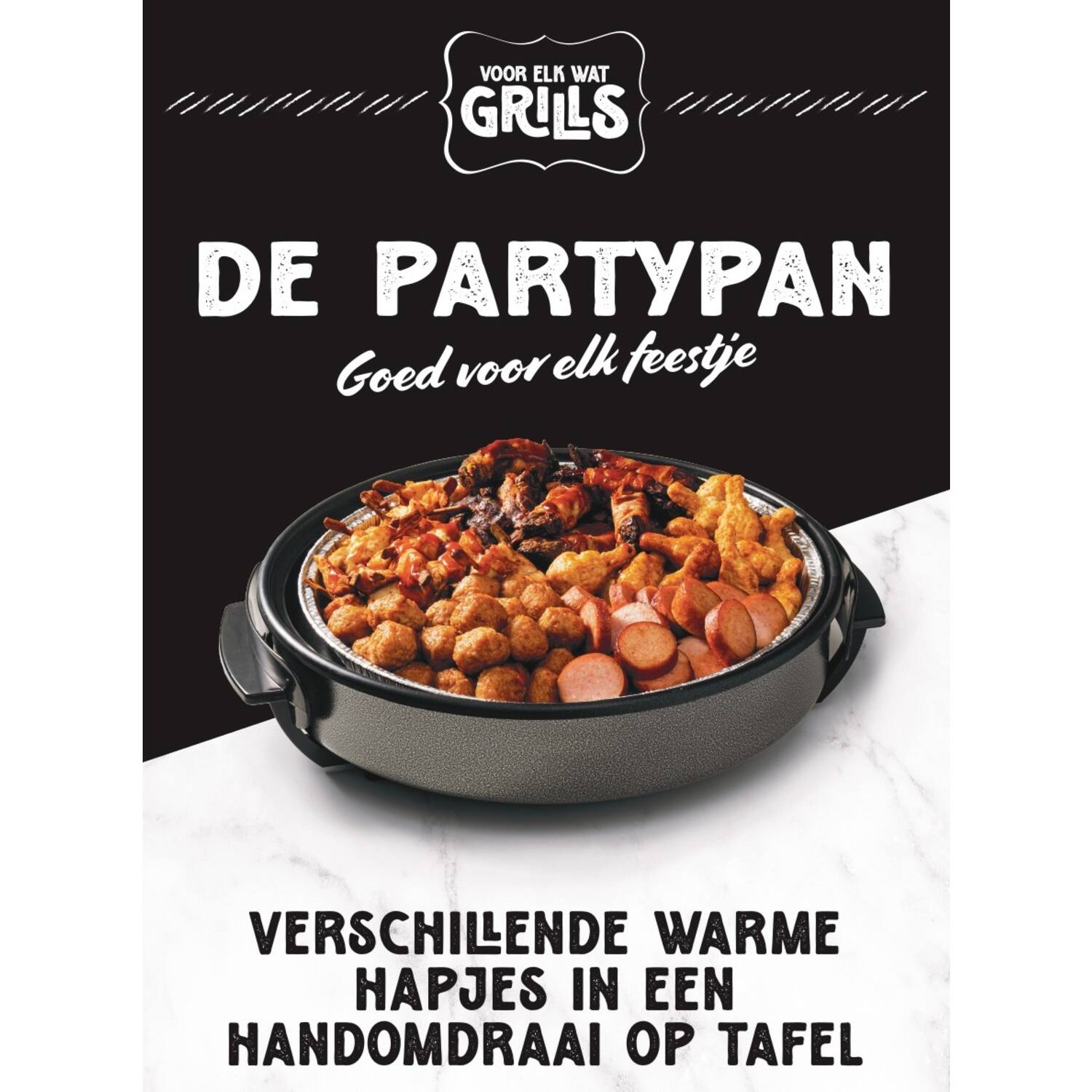 FLYERS PARTY-PAN OP NAAM  100st