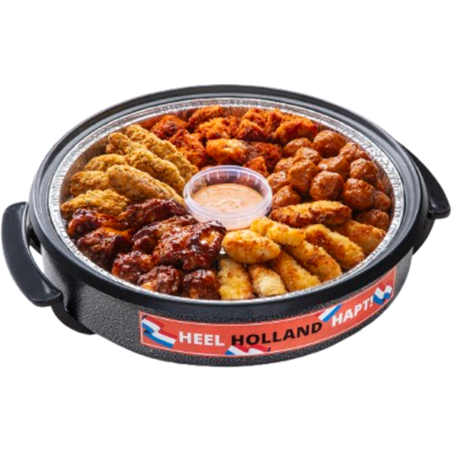 STICKERS HEEL HOLLAND HAPT (30x4.5 cm) 60st