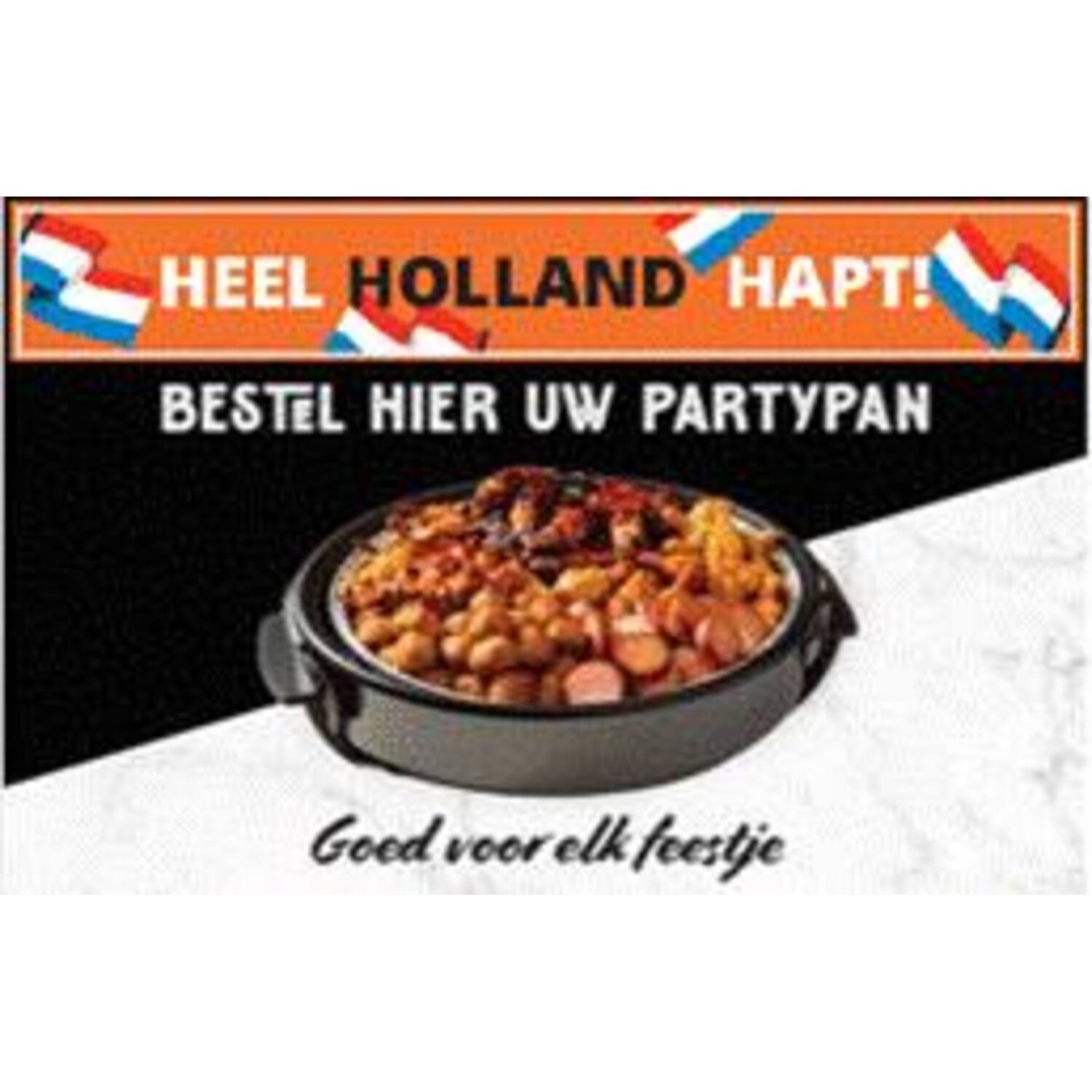 STICKER HEEL HOLLAND HAPT (52x12 cm)