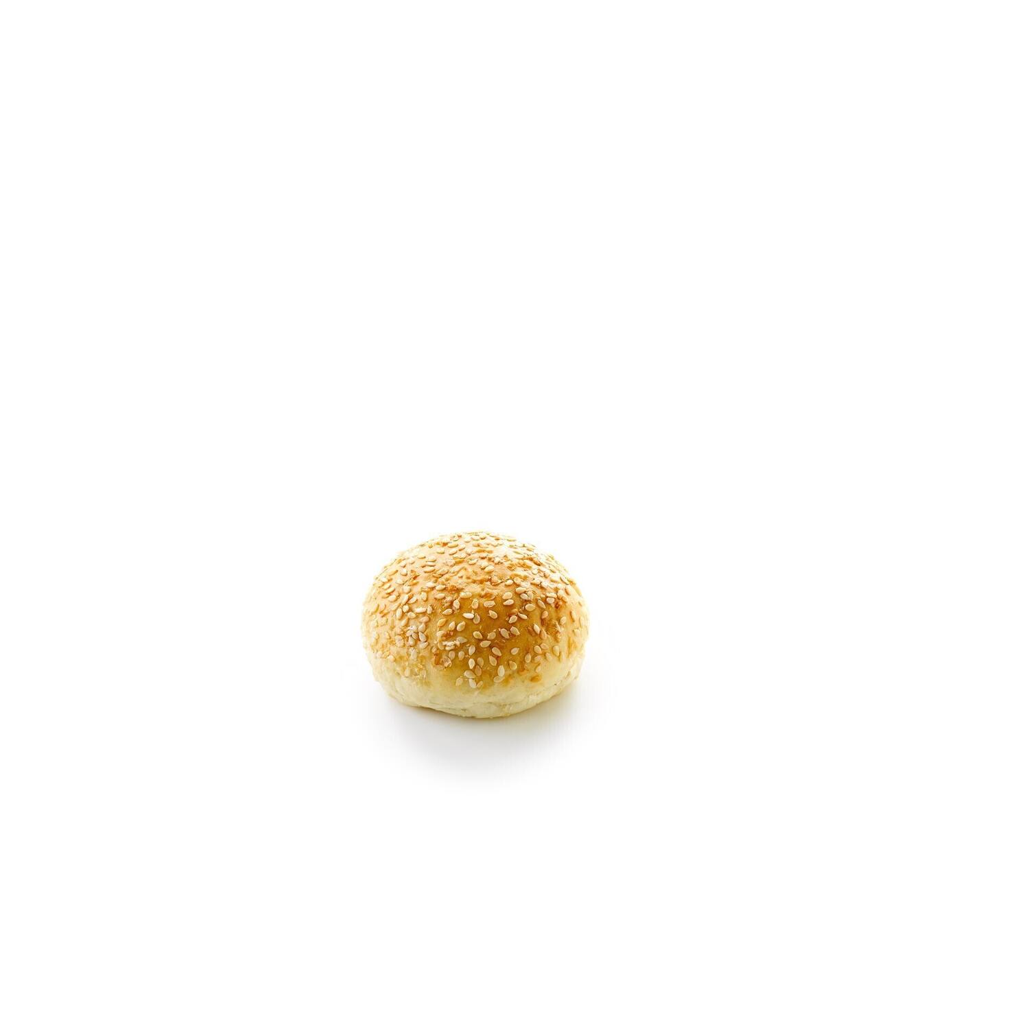 MINI HAMBURGER BUN SESAM  84x30gr