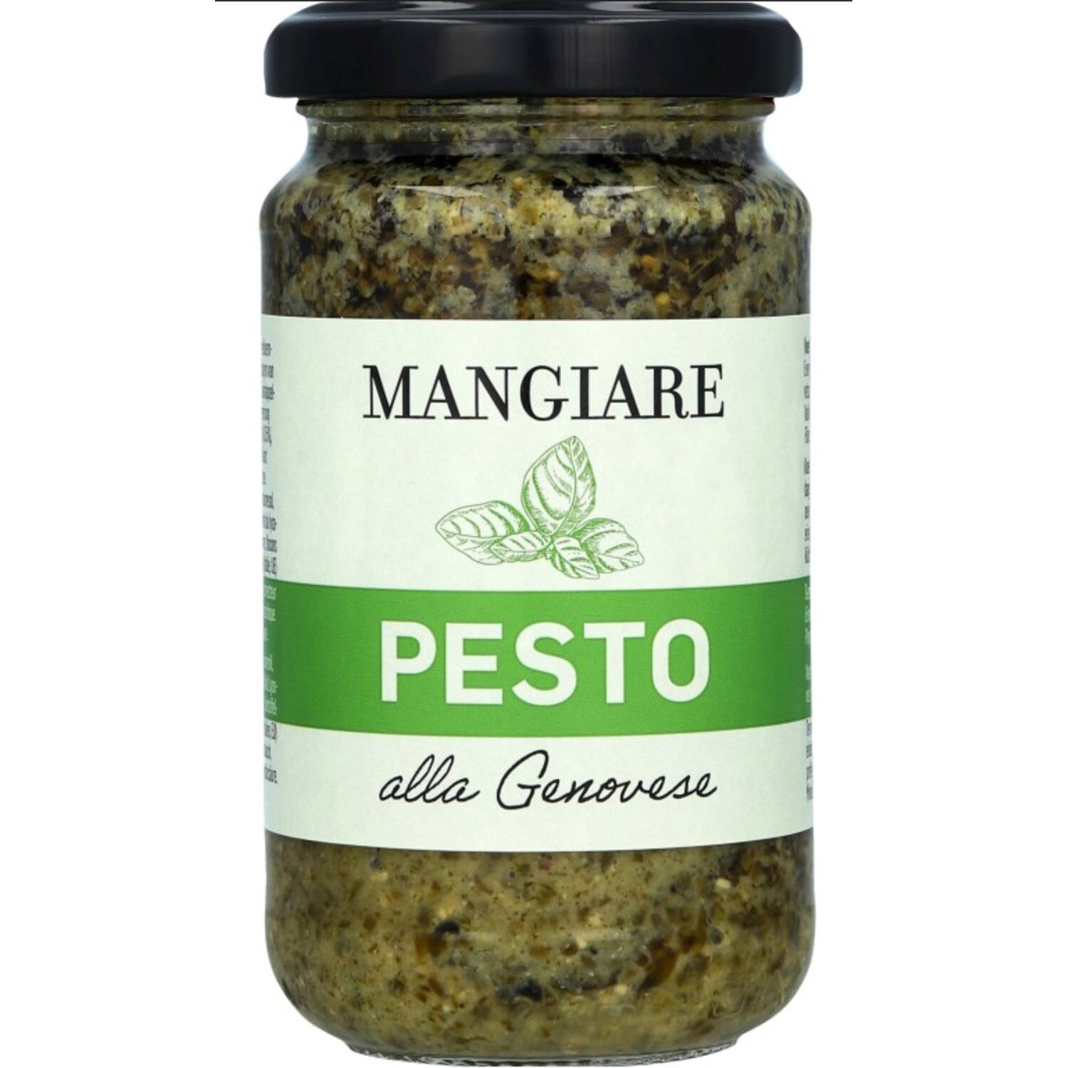 potje met pesto