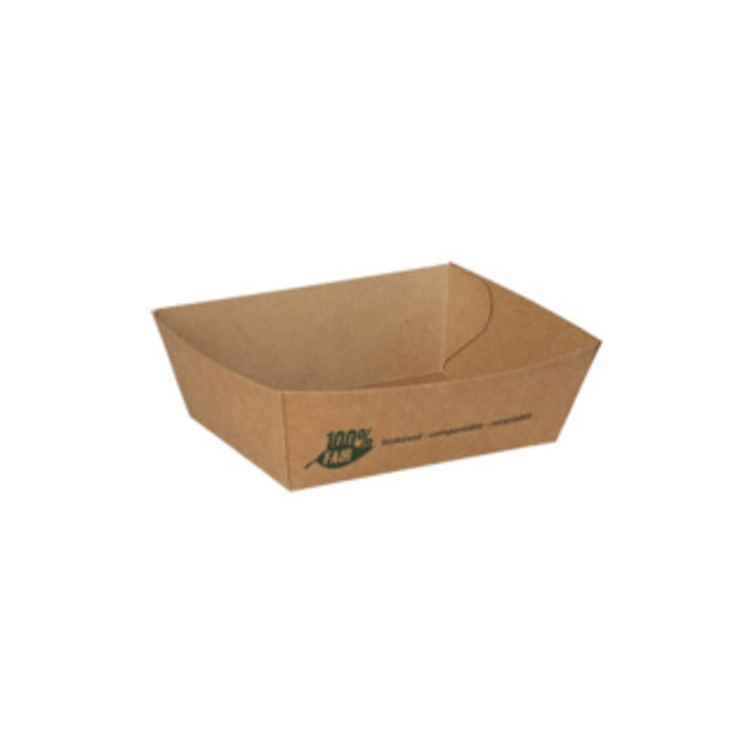 COMPOSTABLE BAKJE A7  9x7x3.5cm  800st