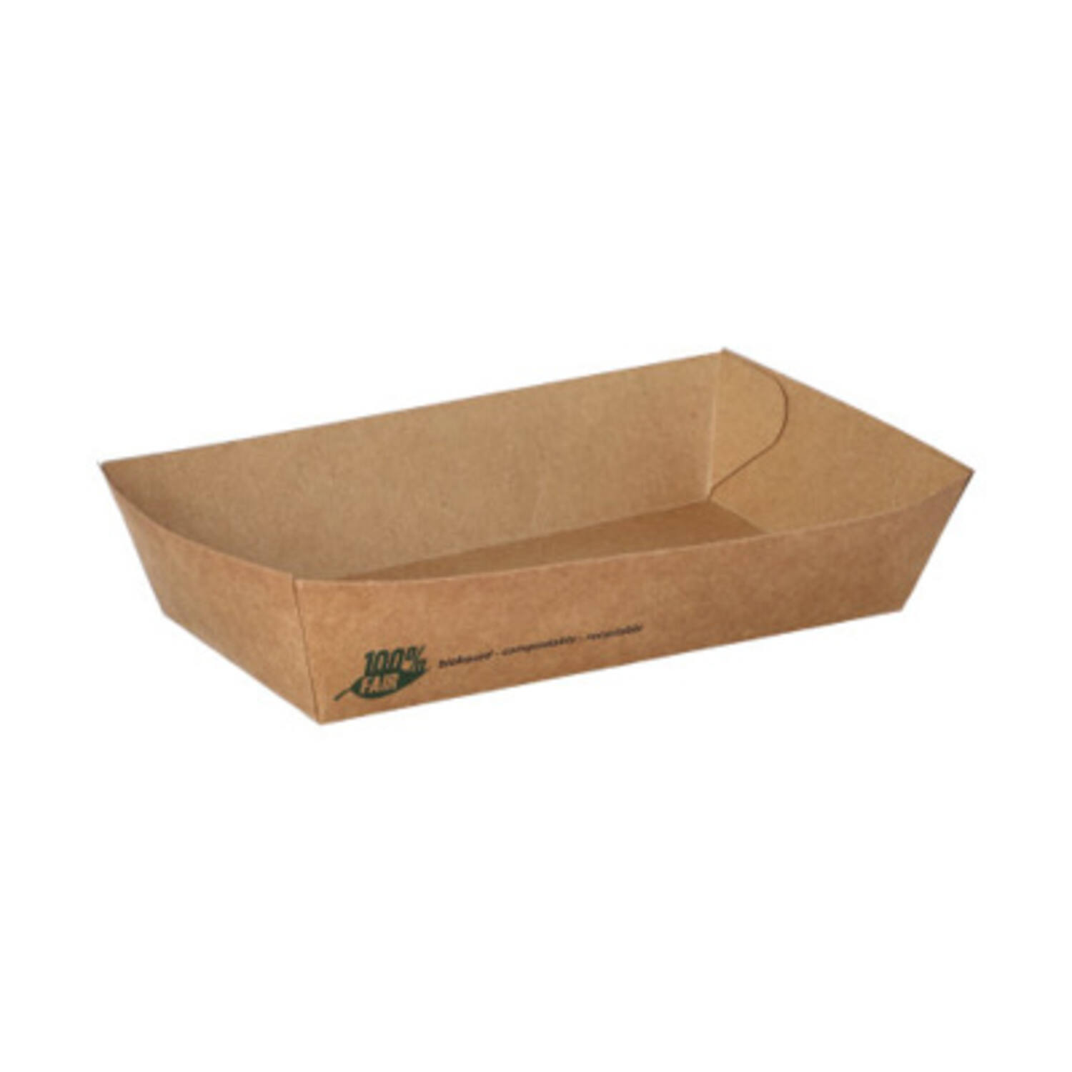COMPOSTABLE BAKJE A14 3,5*10.5*17cm  480st
