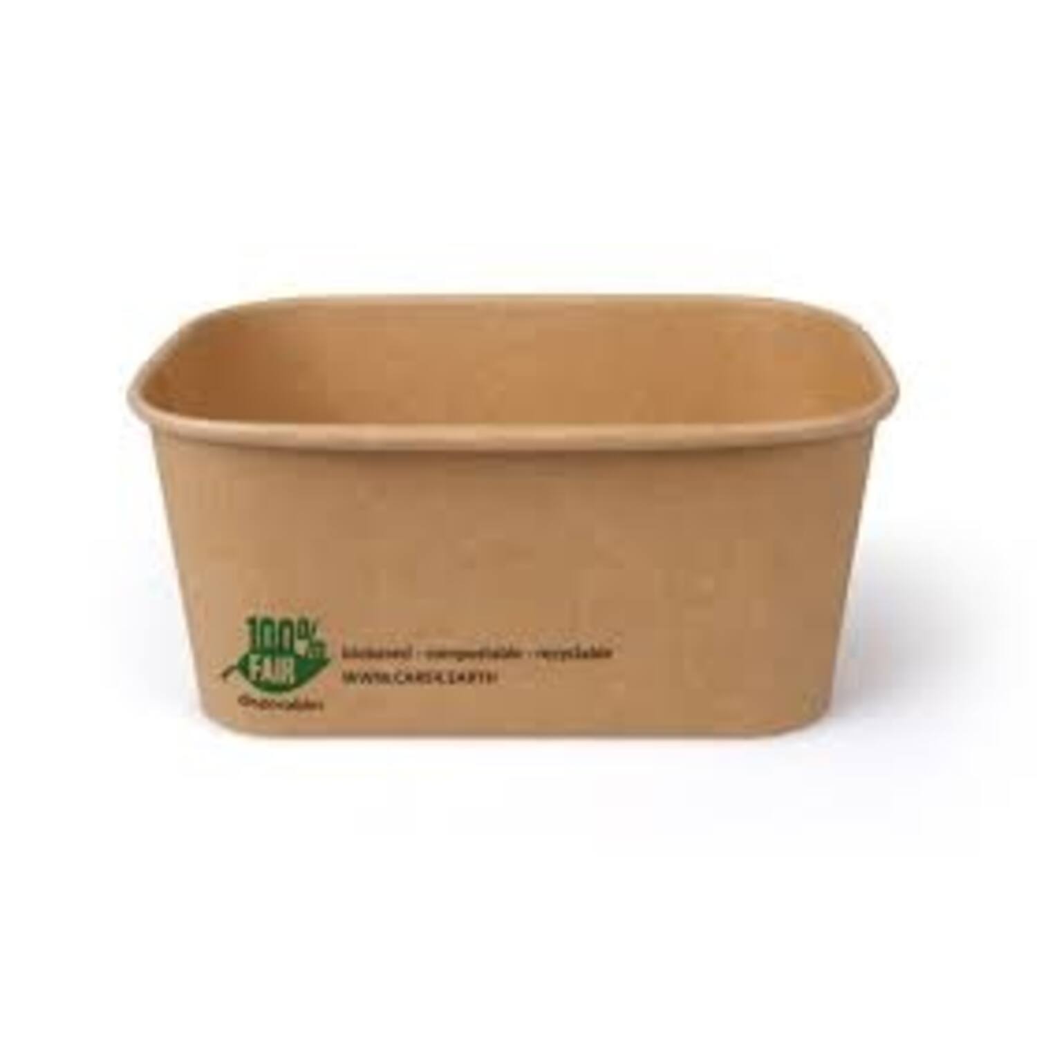 COMPOSTABLE MAALTIJDBAK 1000ml  300st