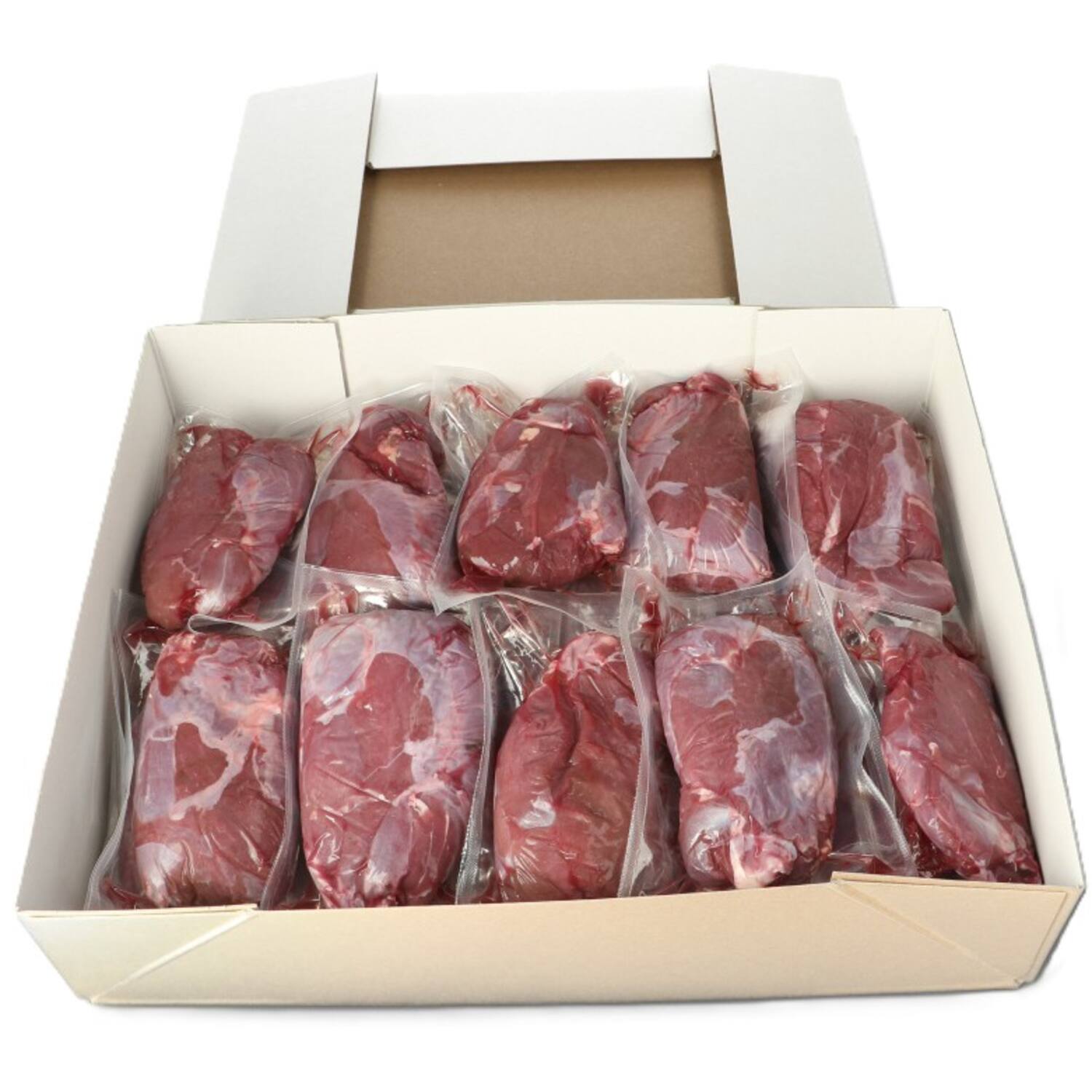 HAZENBOUT GEVLIESD FEMUR 20x ca.250-300gr  DPV