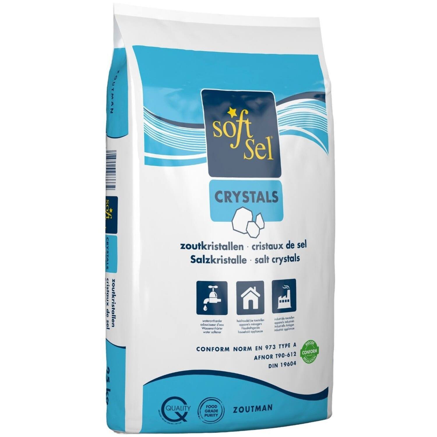 ONTHARDINGSZOUT 25kg SOFTSEL