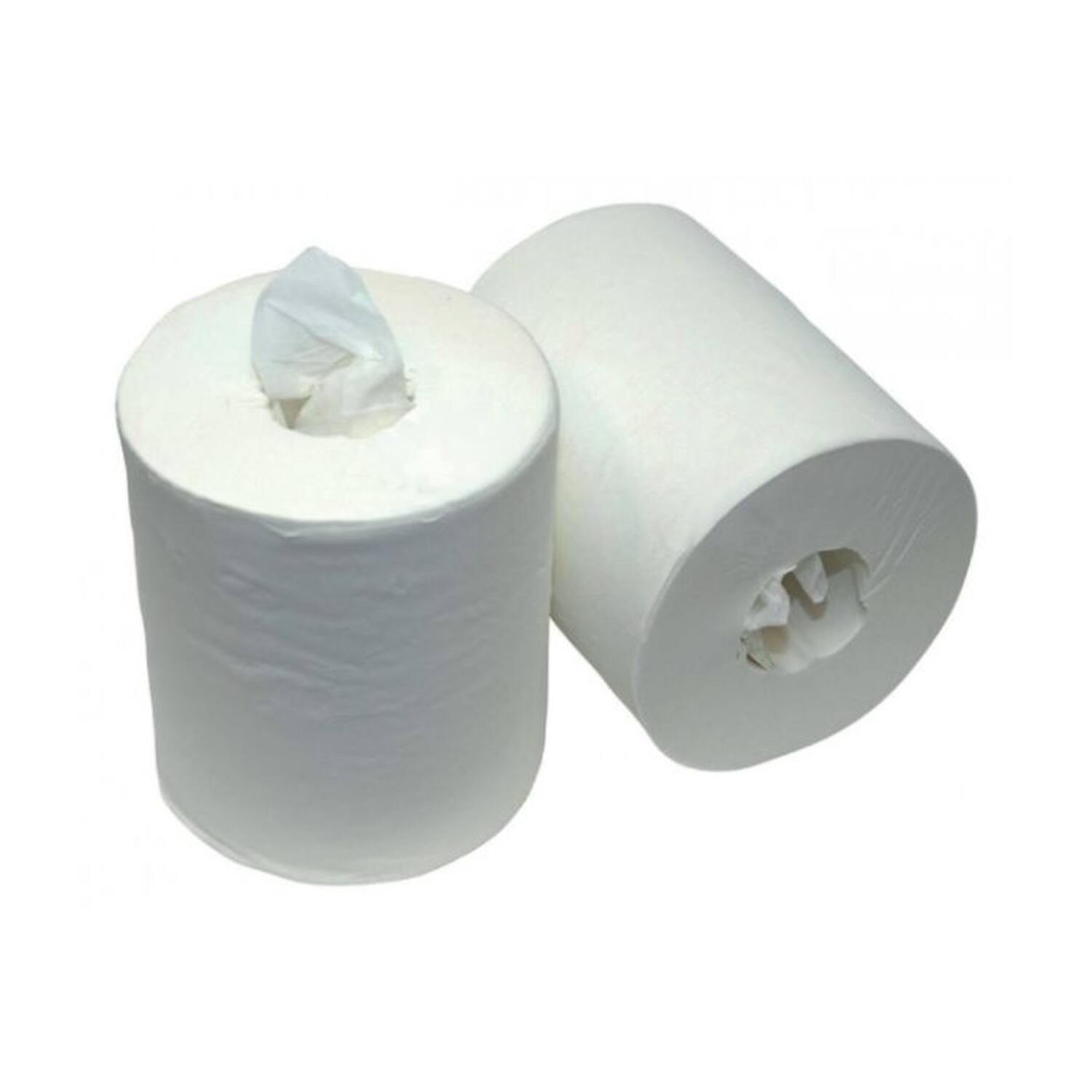 TORK ROLLEN WIT Z/KERN  6x275m  1-laags