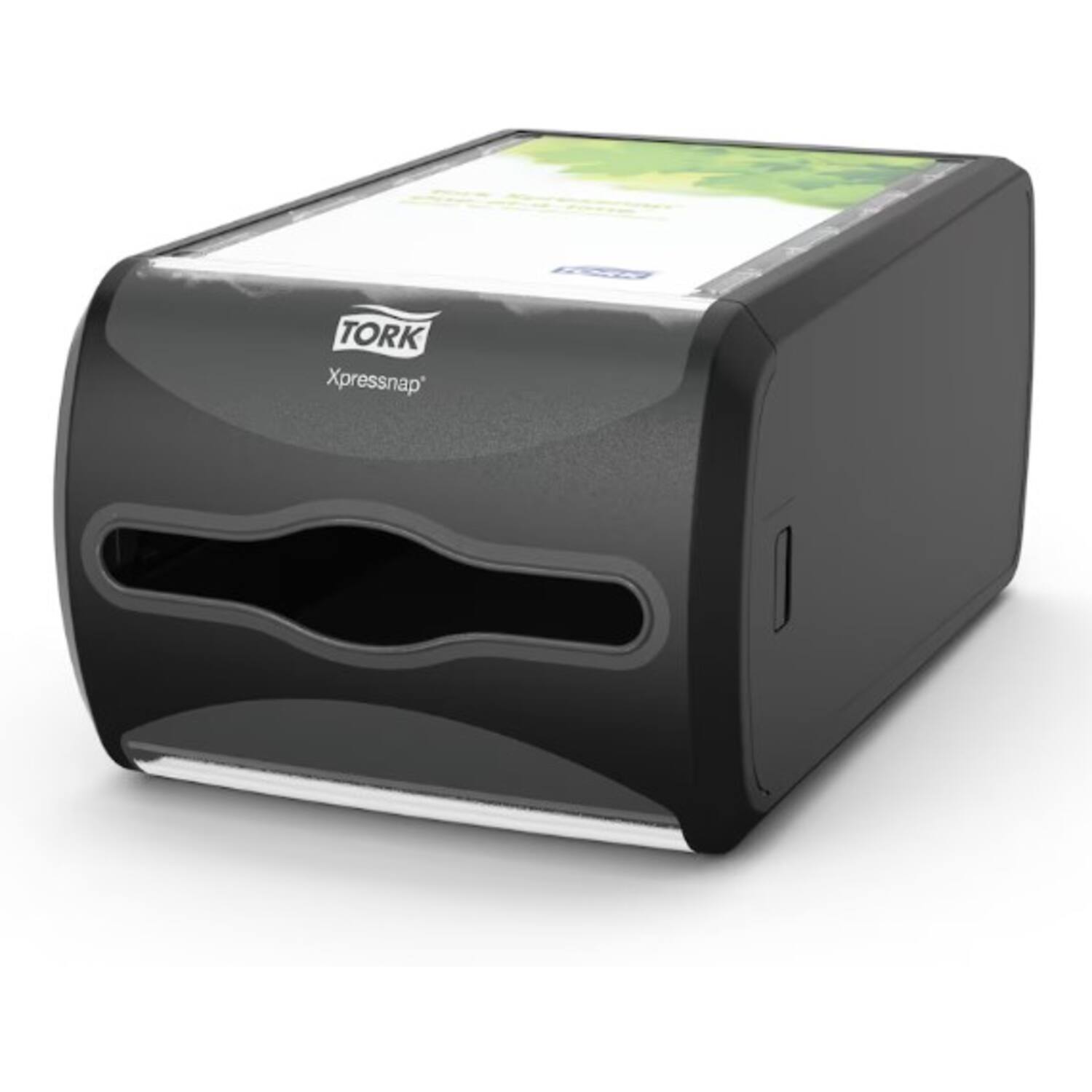 TORK XPRESSNAP COUNTER SERVETDISPENSER ZWART (N4)