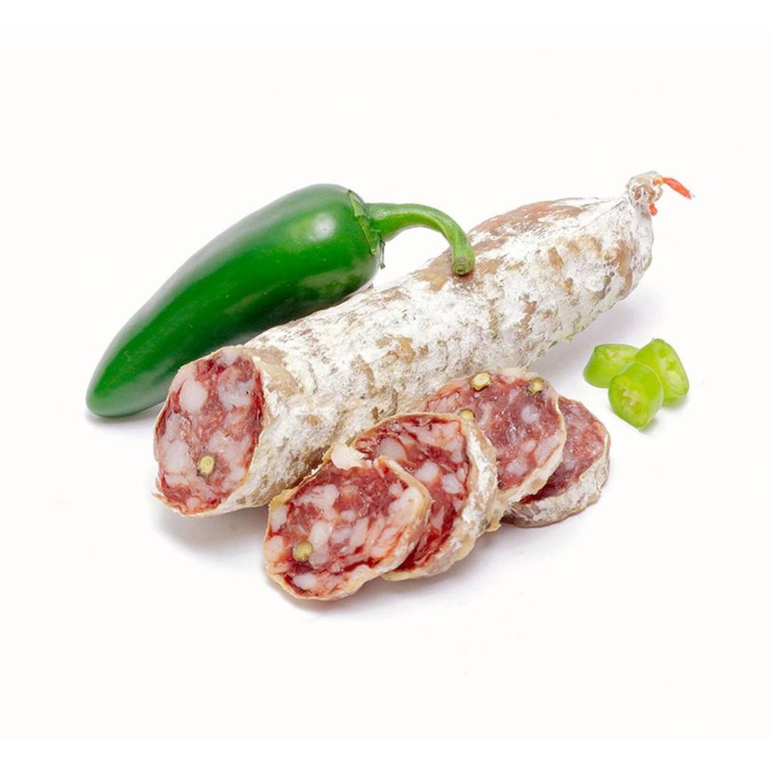 FRANSE WORST EEND MET PEPER  6st