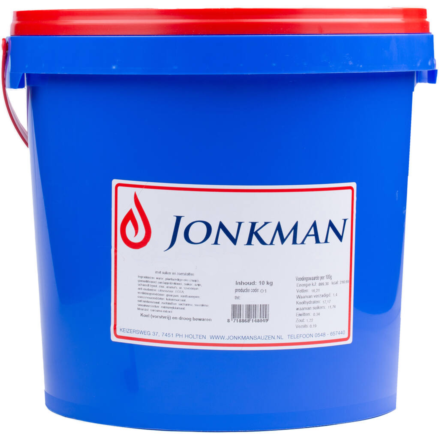 FRITESSAUS  10kg  JONKMAN