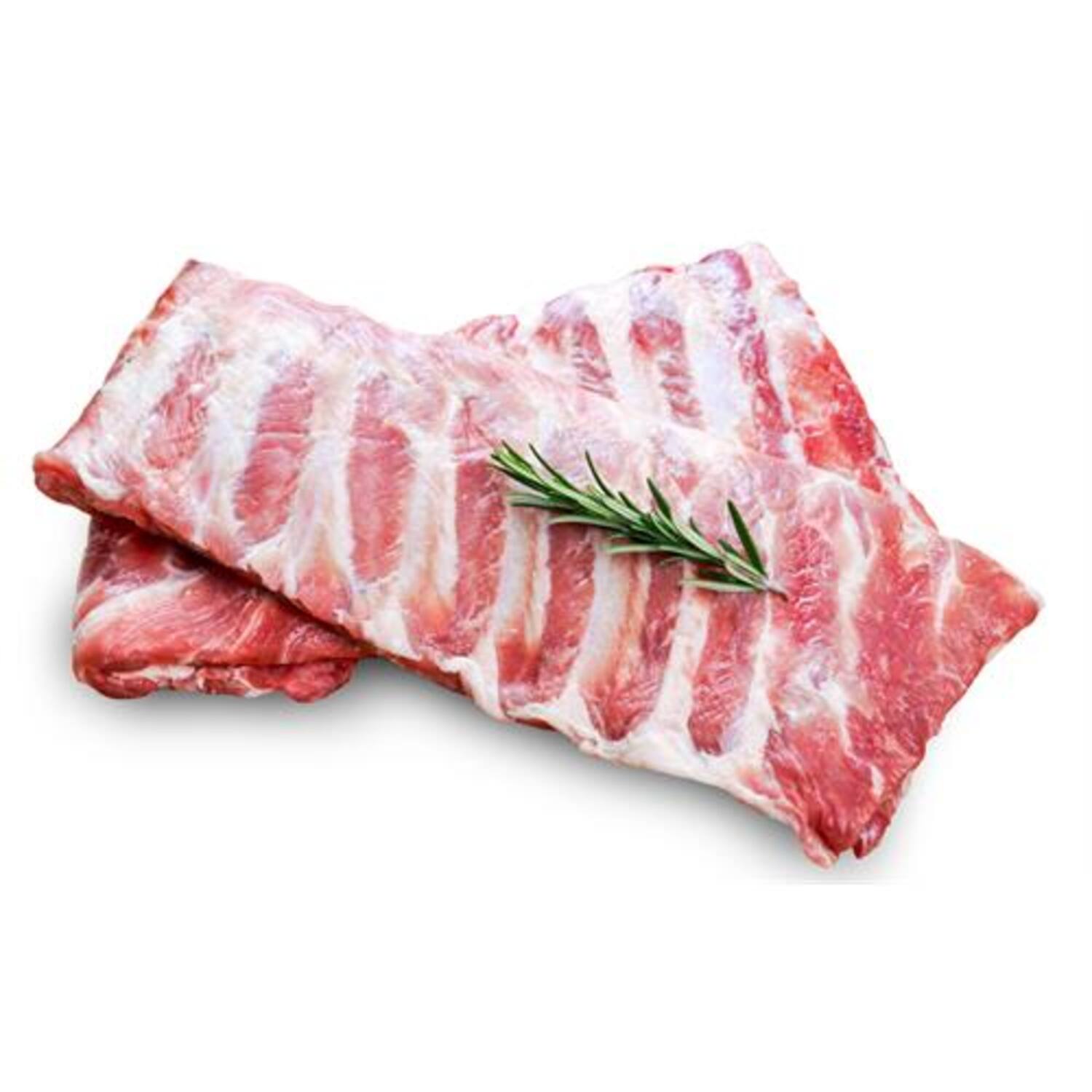 SPARERIB DIKBEVLEESD MANTEN ca. 10kg DPV