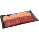 Pagoda platter zwart 16x22cm