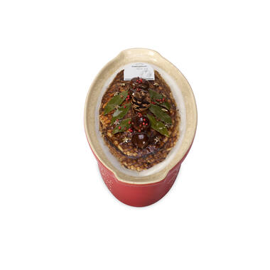 EINDEJAARSPATE TRUFFEL KASTANJE  6.3kg