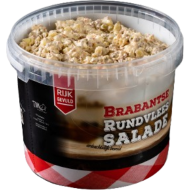 BRABANTSE RUNDVLEESSALADE  5kg  TM