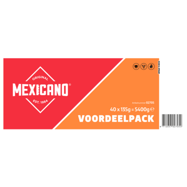 MEXICANO  15x135gr  DE VRIES