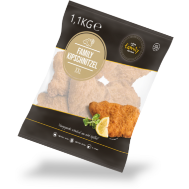 FAMILY KIPSCHNITZEL XXL  4x5x220gr