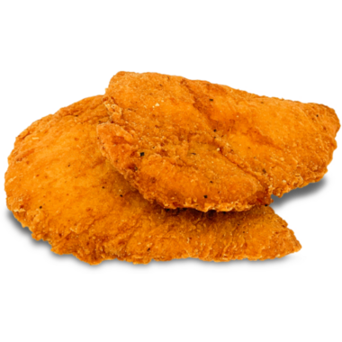 KIPFILET KROKANT SPICY  48x95gr  HILLCO