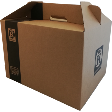 VERSBOX MET HANDVAT 37x27*25cm KEURSLAGER  20st