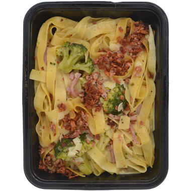TAGLIATELLE CARBONARA, SPEK, HAM EN BROCCOLI 2x450gr KROES