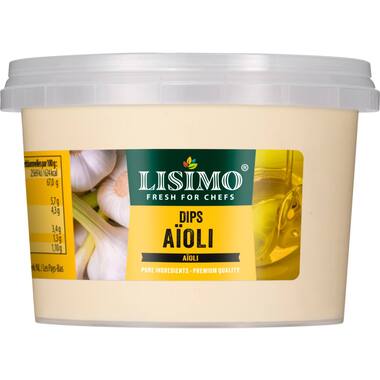 AIOLI 220gr LISIMO