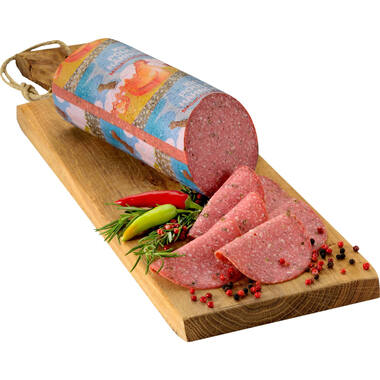 KIPCERVELAAT MET PEPER