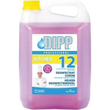 DIPP-12 KEUKEN DESINFECTIEMIDDEL 5ltr