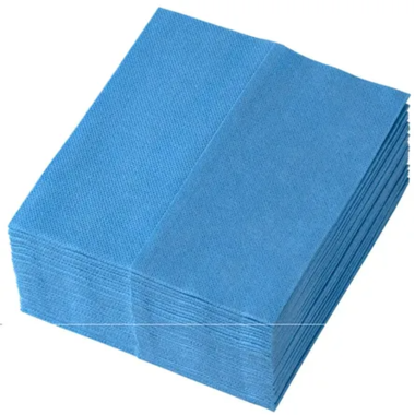 Dipp soepdoek blauw