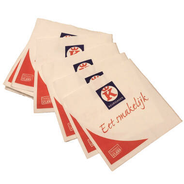 KEUR SERVETTEN EXTRA DIK  150st
