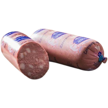 LEVERWORST M/SPEK  250gr  LOUMAN
