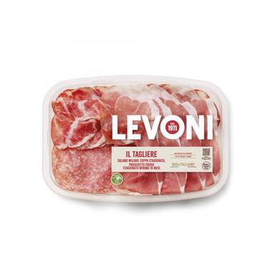 IL TAGLIERE - COPPA/PARMA/MILANO GESNEDEN 10x120gr