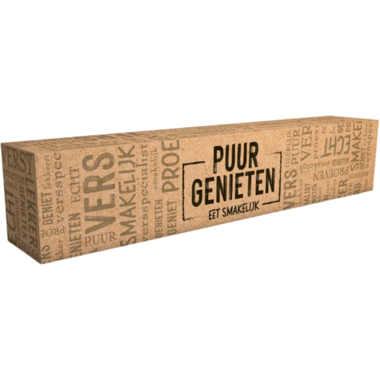 SAUCIJZENSTAAFDOOS 200st PUUR GENIETEN