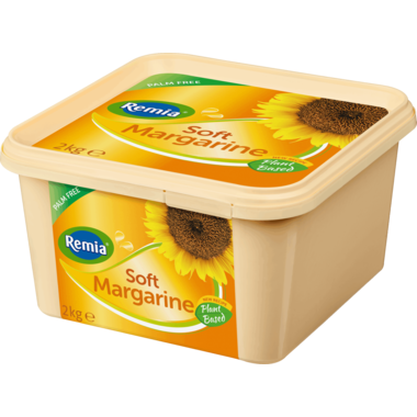Soft margarine 80% palmfree