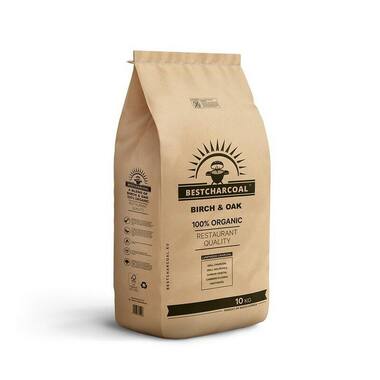 HOUTSKOOL BIRCH & OAK  10kg