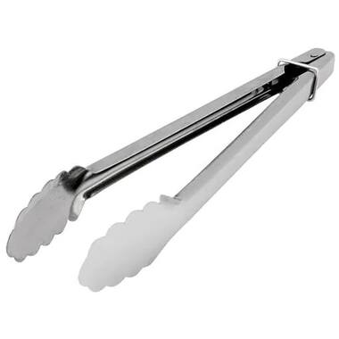 SALADETANG RVS MET AFSLUITKLEM 240mm