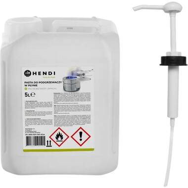 BRANDPASTA CAN 5ltr.     HENDI