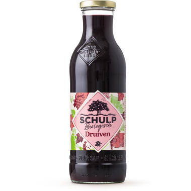 Schulp biologische druivensap