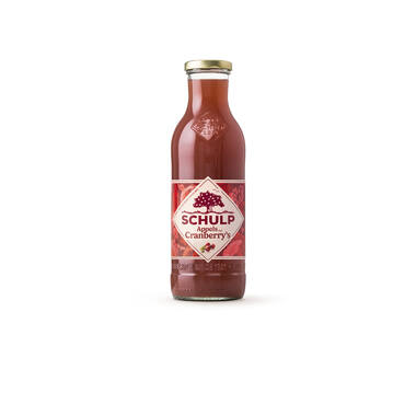 APPEL-CRANBERRY SAP  6x0.75ltr