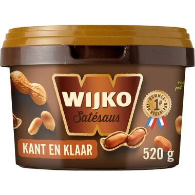 K&K SATESAUS 12x520gr  WIJKO