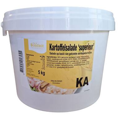 KARTOFFELSALADE SUPERIEUR 5kg BF