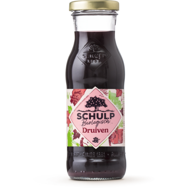 Schulp biologische druivensap