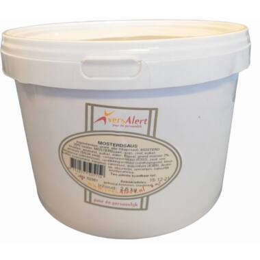 MOSTERDSAUS  2.5kg  ALERT